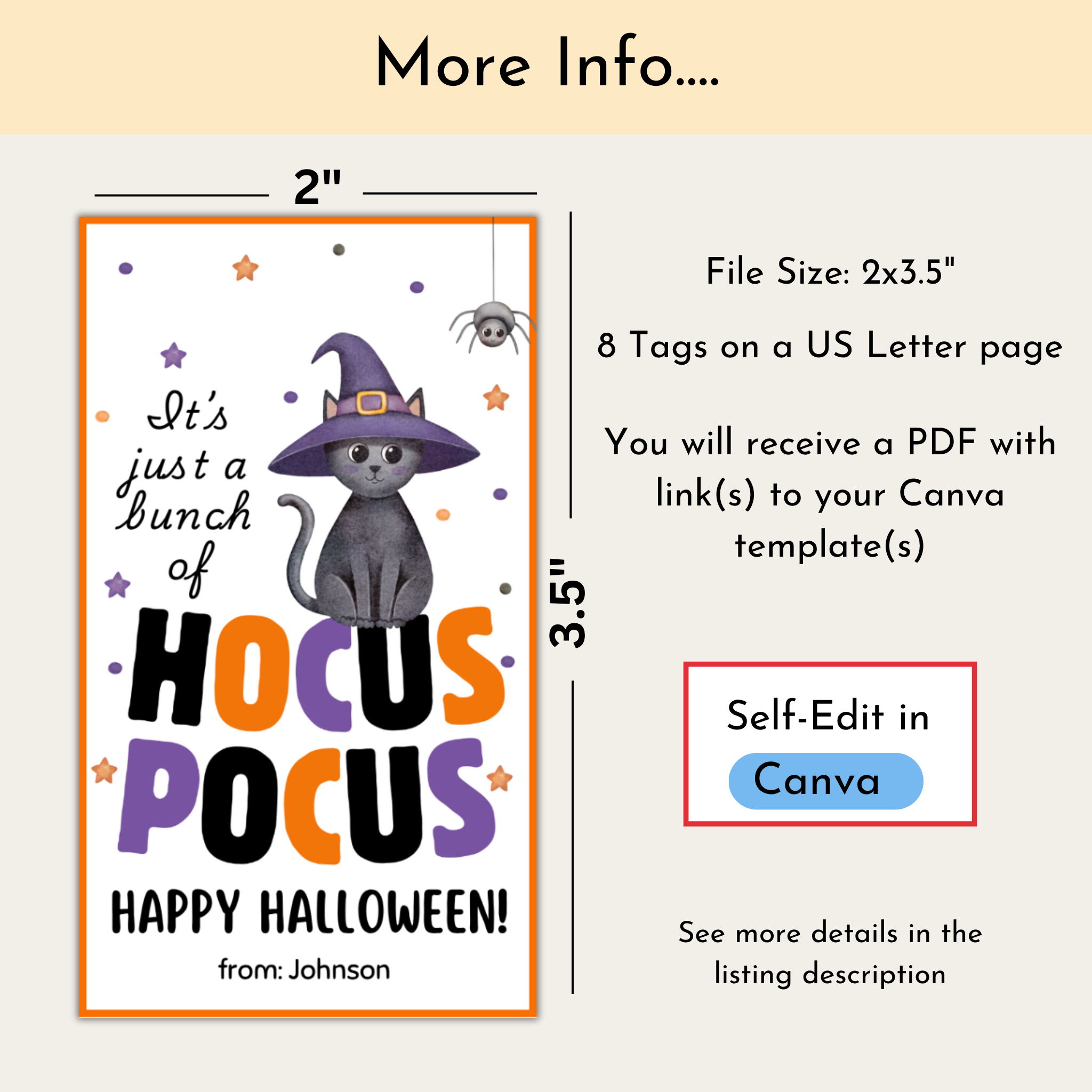 Hocus Pocus Tag