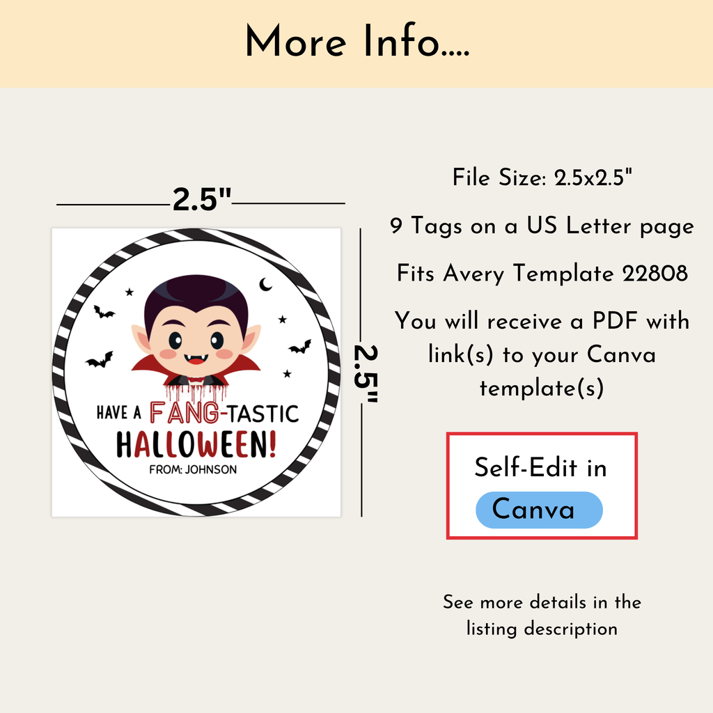 Fang-tastic Halloween Tag