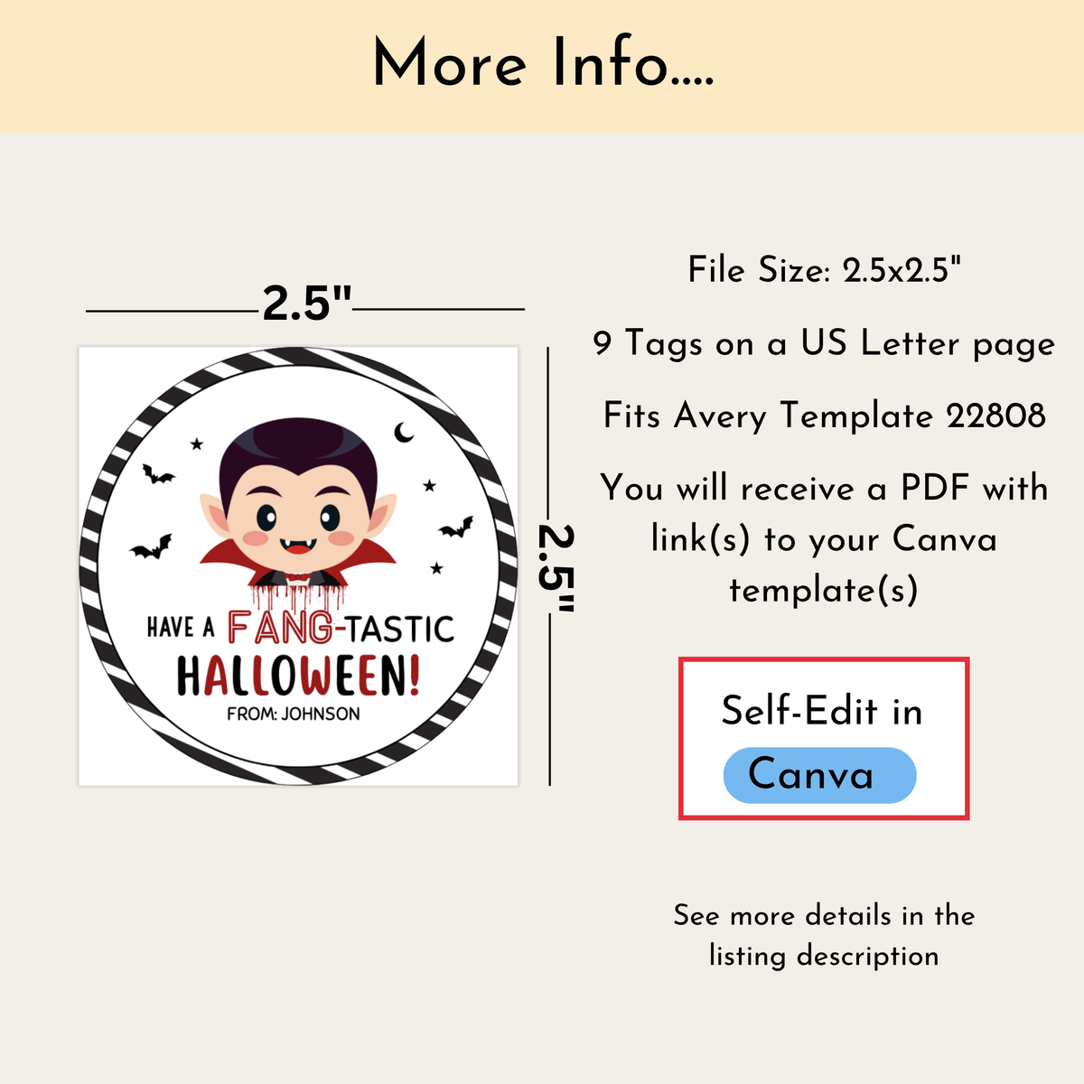 Fang-tastic Halloween Tag