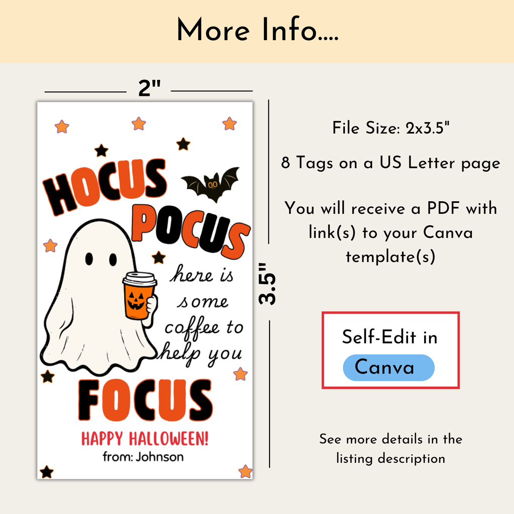 Halloween Coffee Tag 02