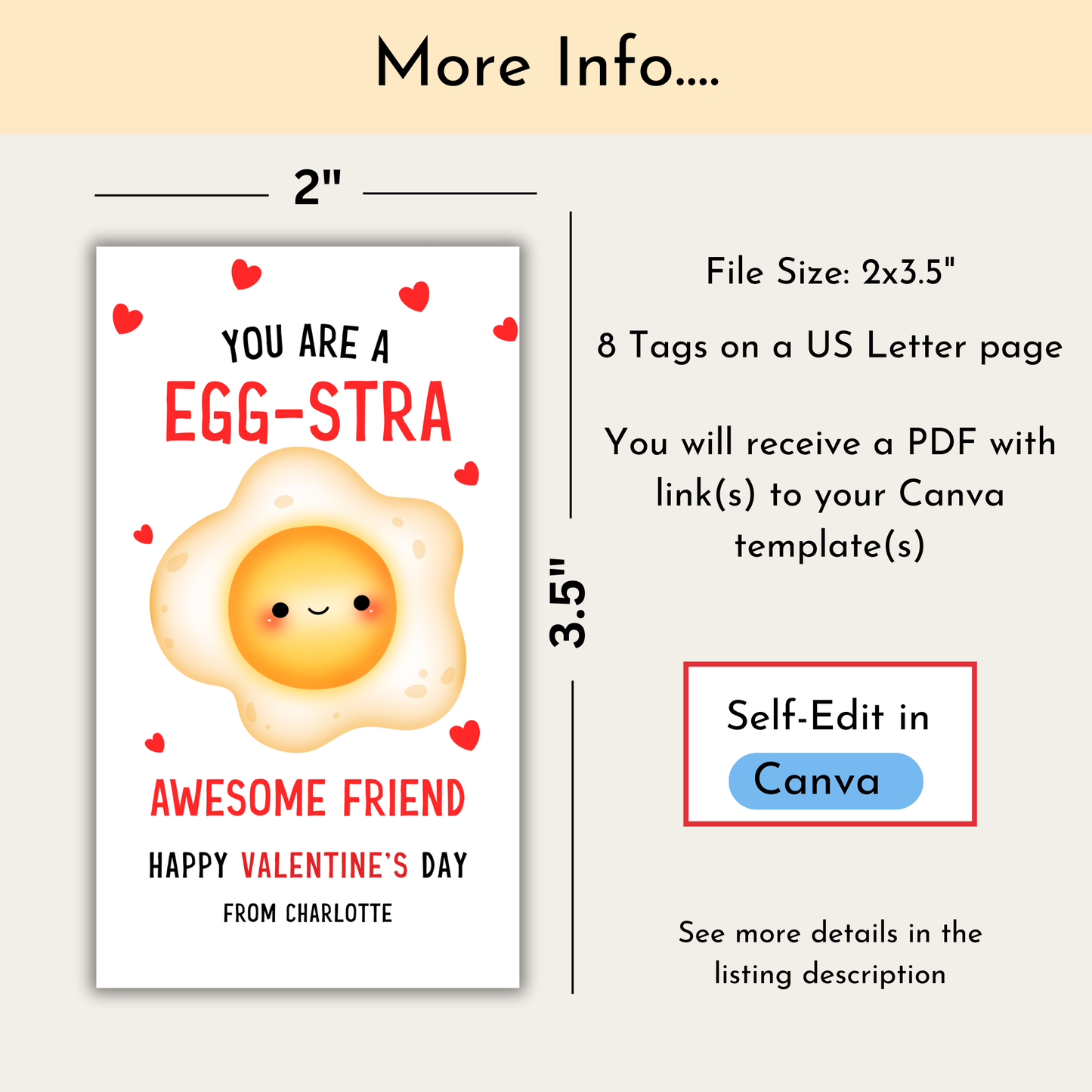 Valentine's Egg-stra Awesome Friend Tag