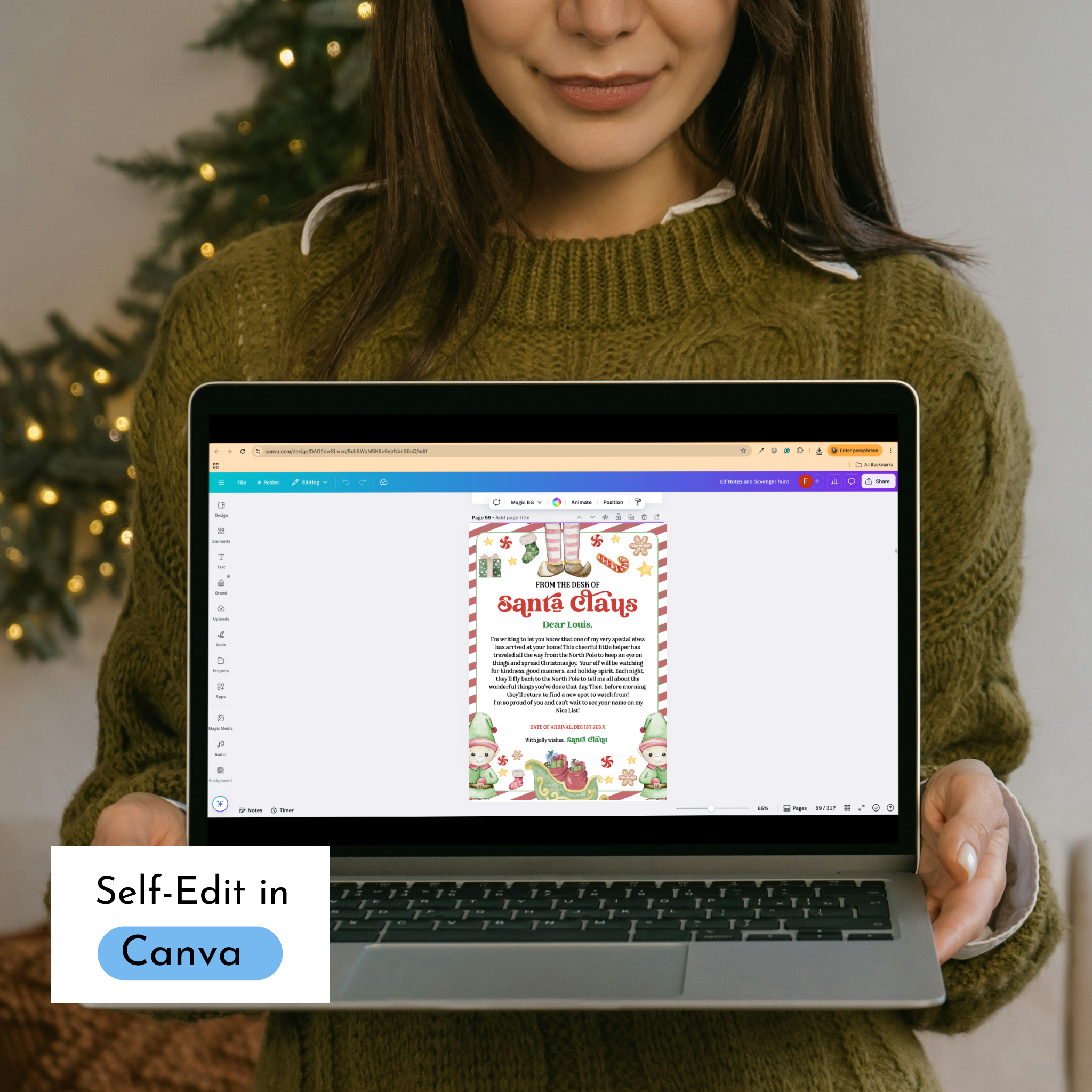 Official Letter From Santa Claus