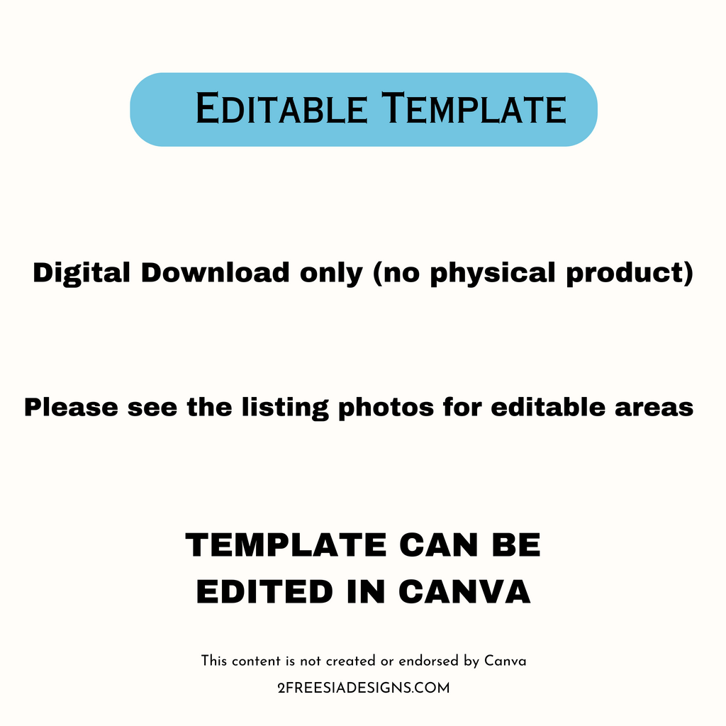 PTO Flyer/Form Template Bundle