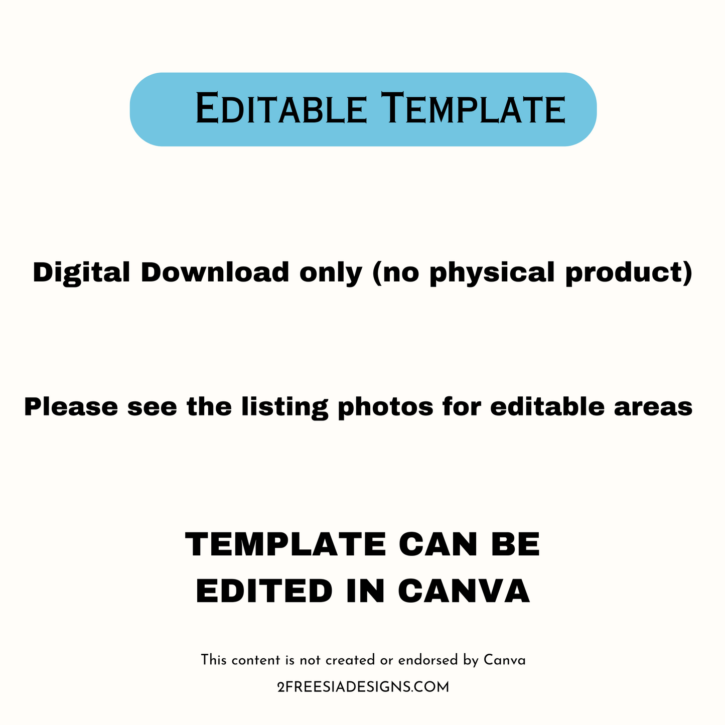 PTO Flyer/Form Template Bundle