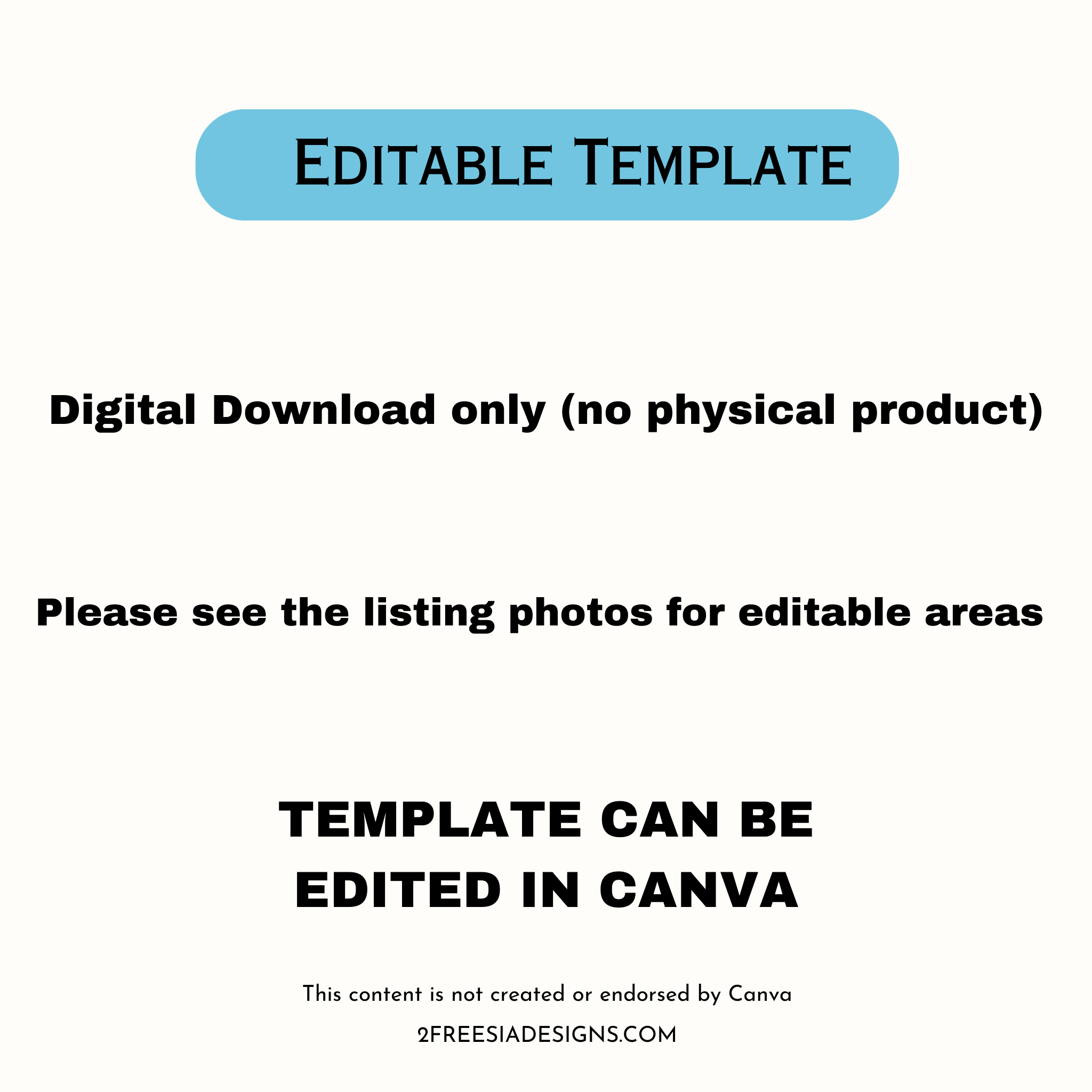 PTO Flyer/Form Template Bundle
