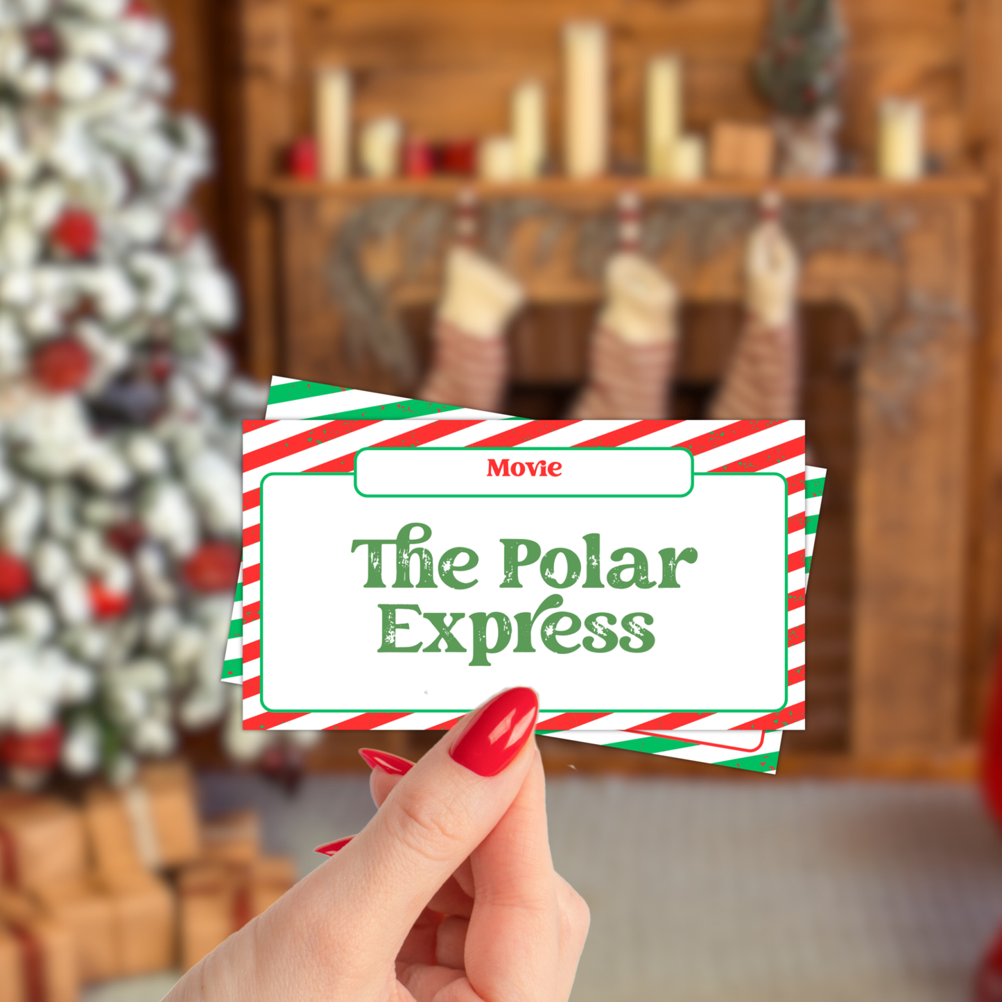 Christmas Charades Game 01