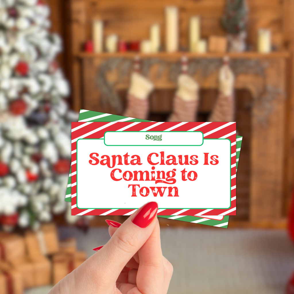 Christmas Act & Guess Game