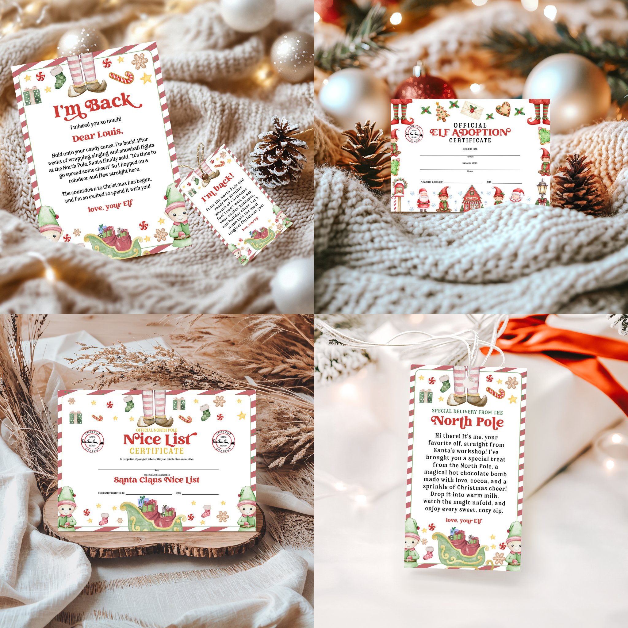 Elf Activity Bundle