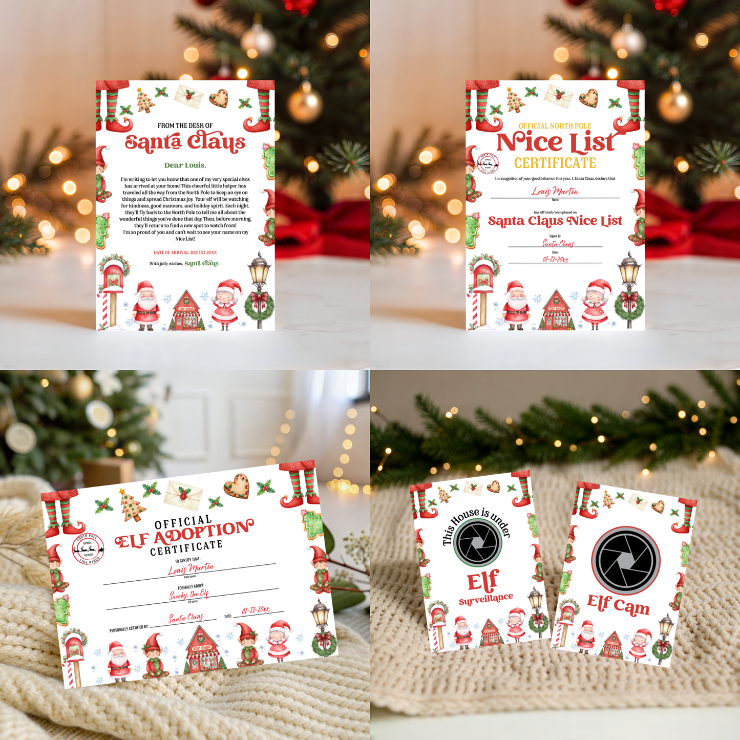 Elf Activity Bundle 01