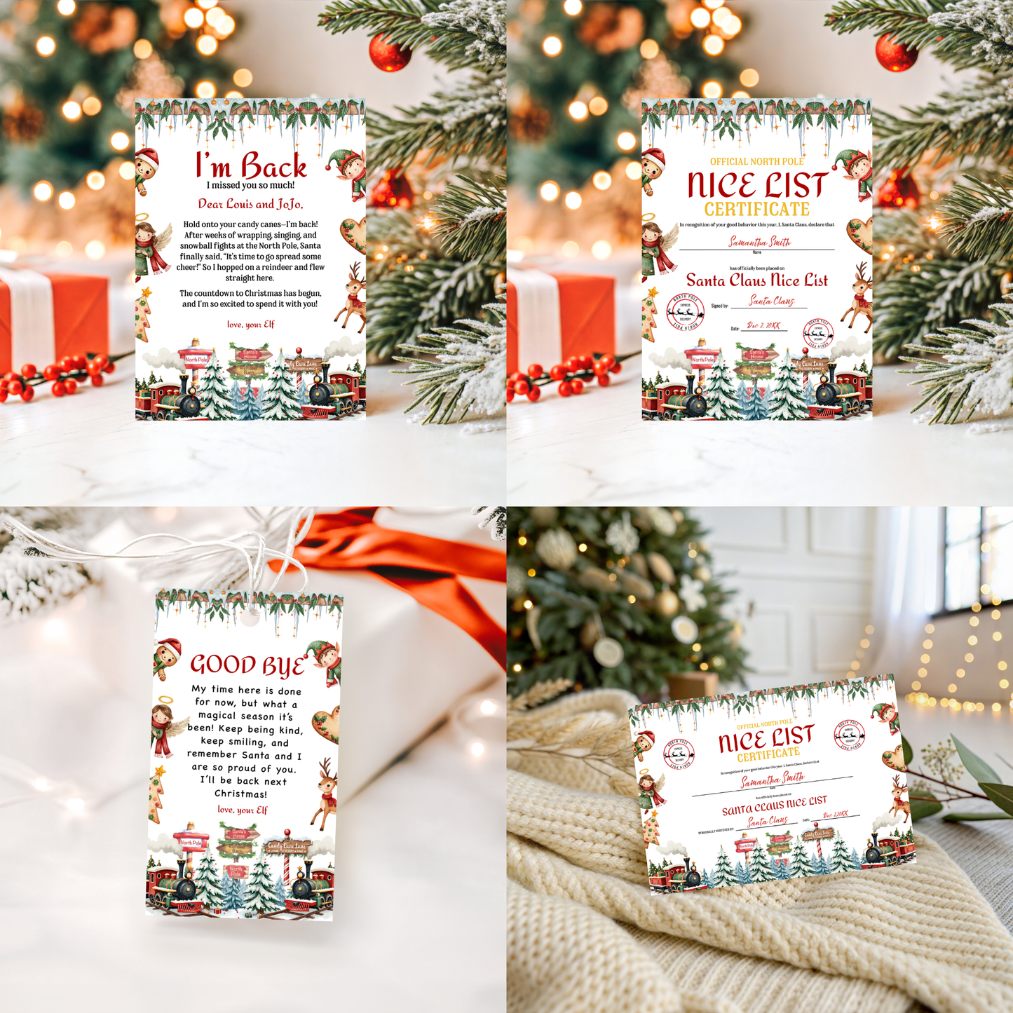 Elf Activity Kit Bundle