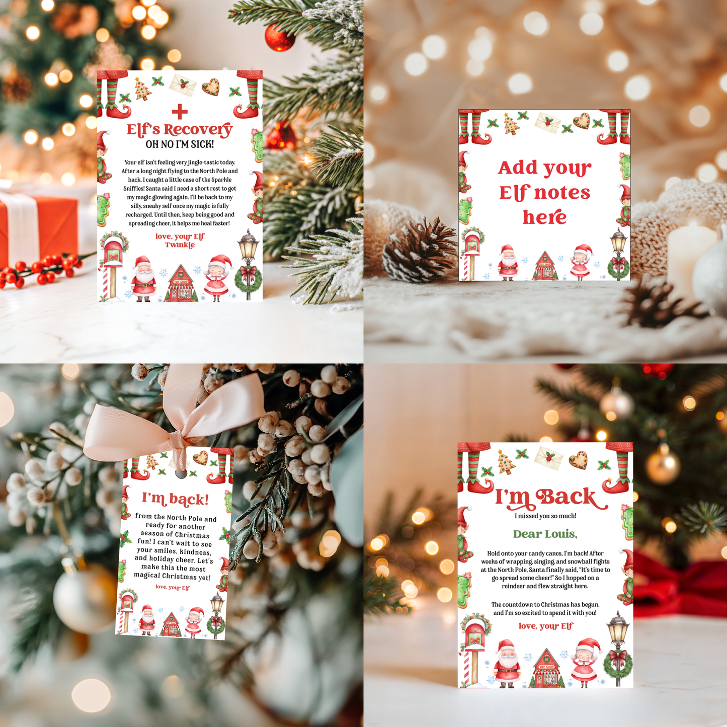 Elf Activity Bundle 01