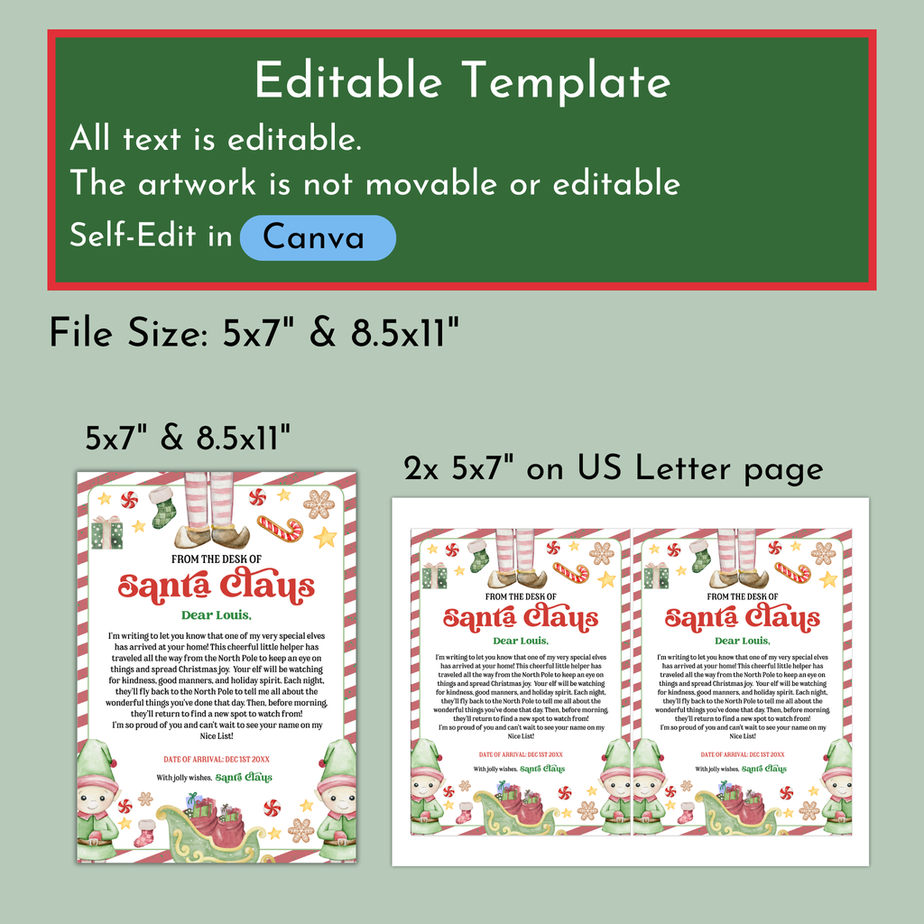 Official Letter From Santa Claus