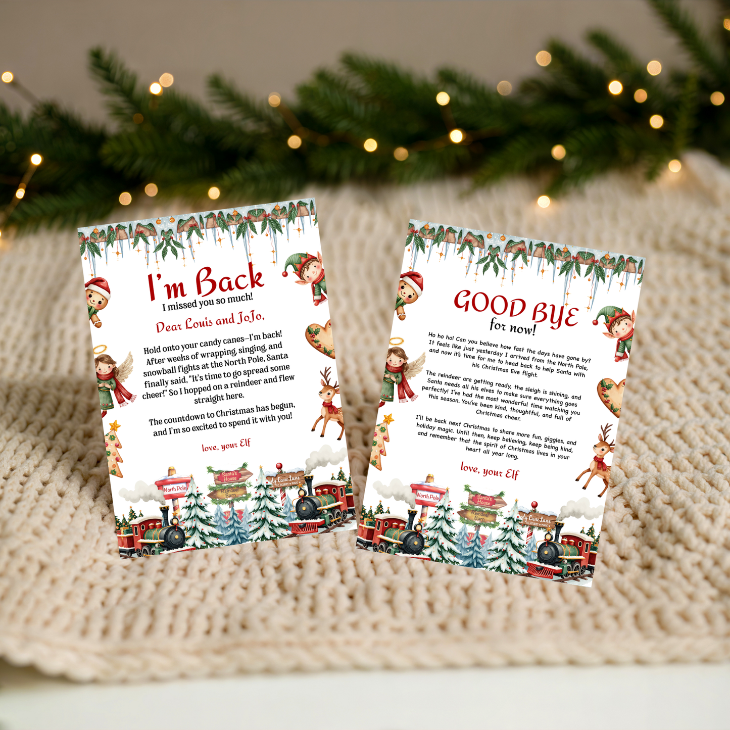 Elf Activity Kit Bundle