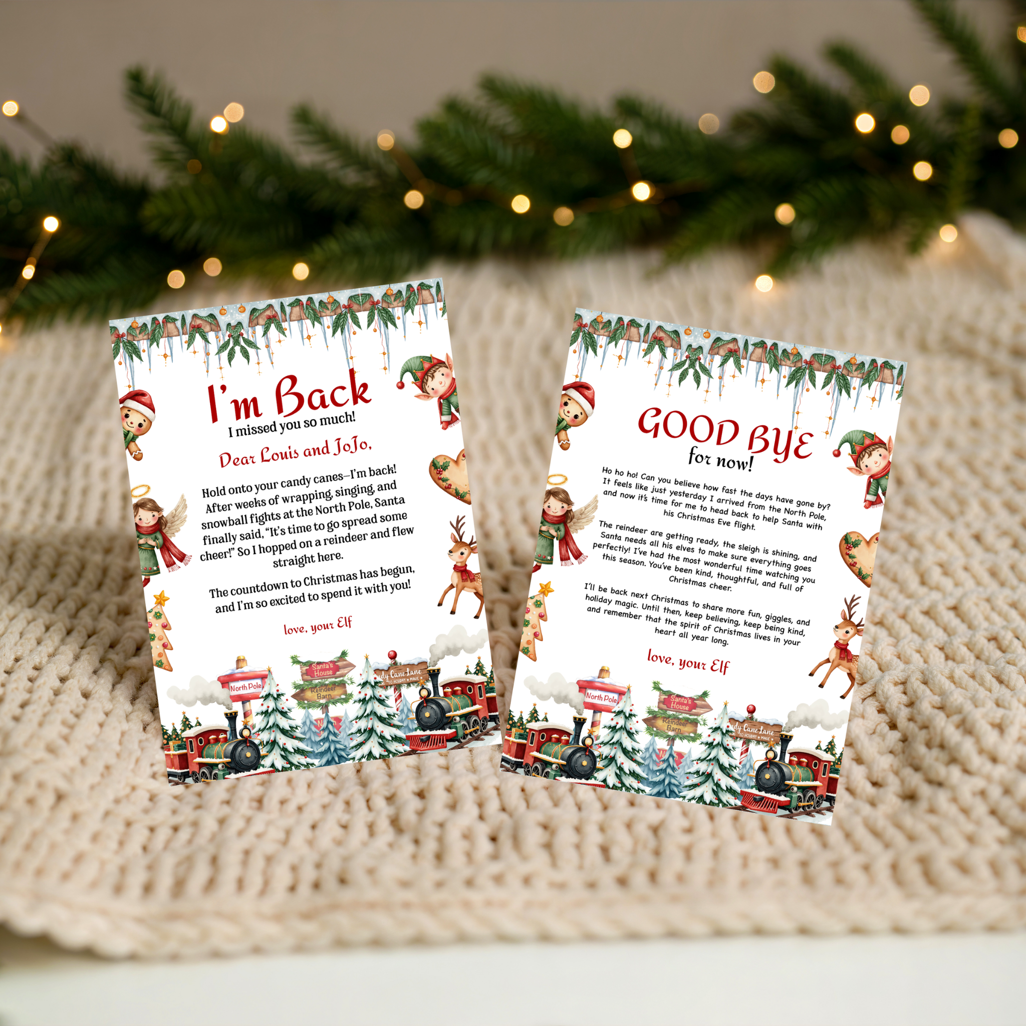 Elf Activity Kit Bundle