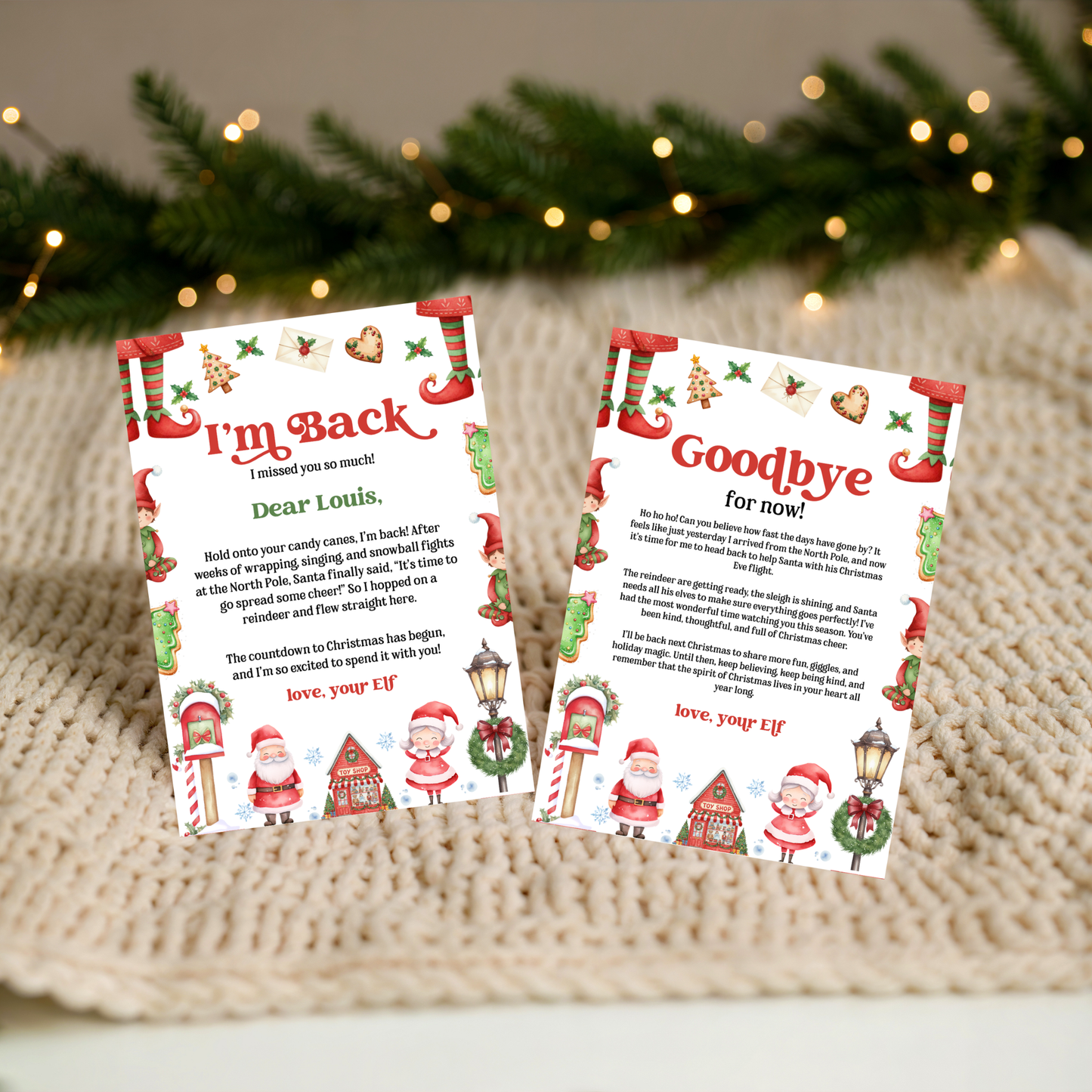 Elf Activity Bundle 01