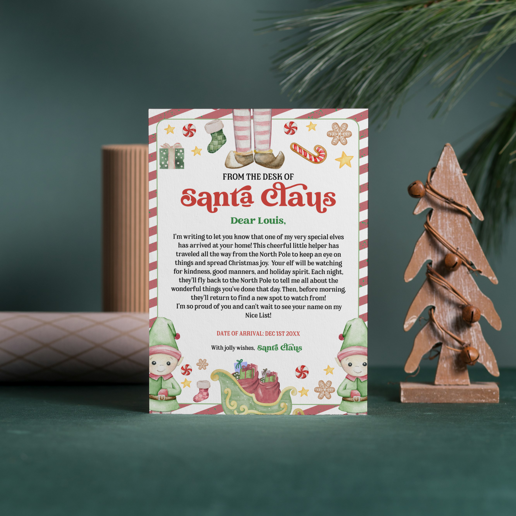 Official Letter From Santa Claus