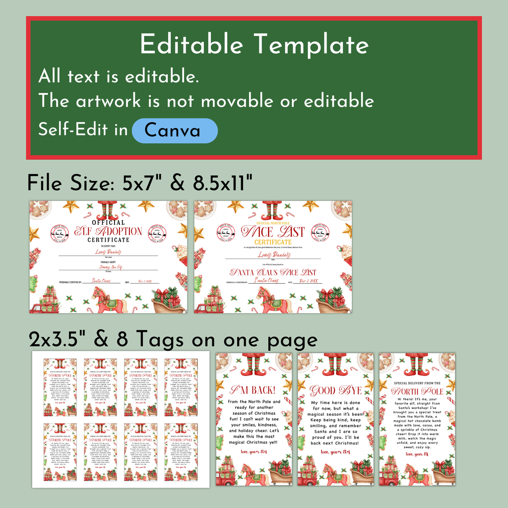 Elf Activity Kit