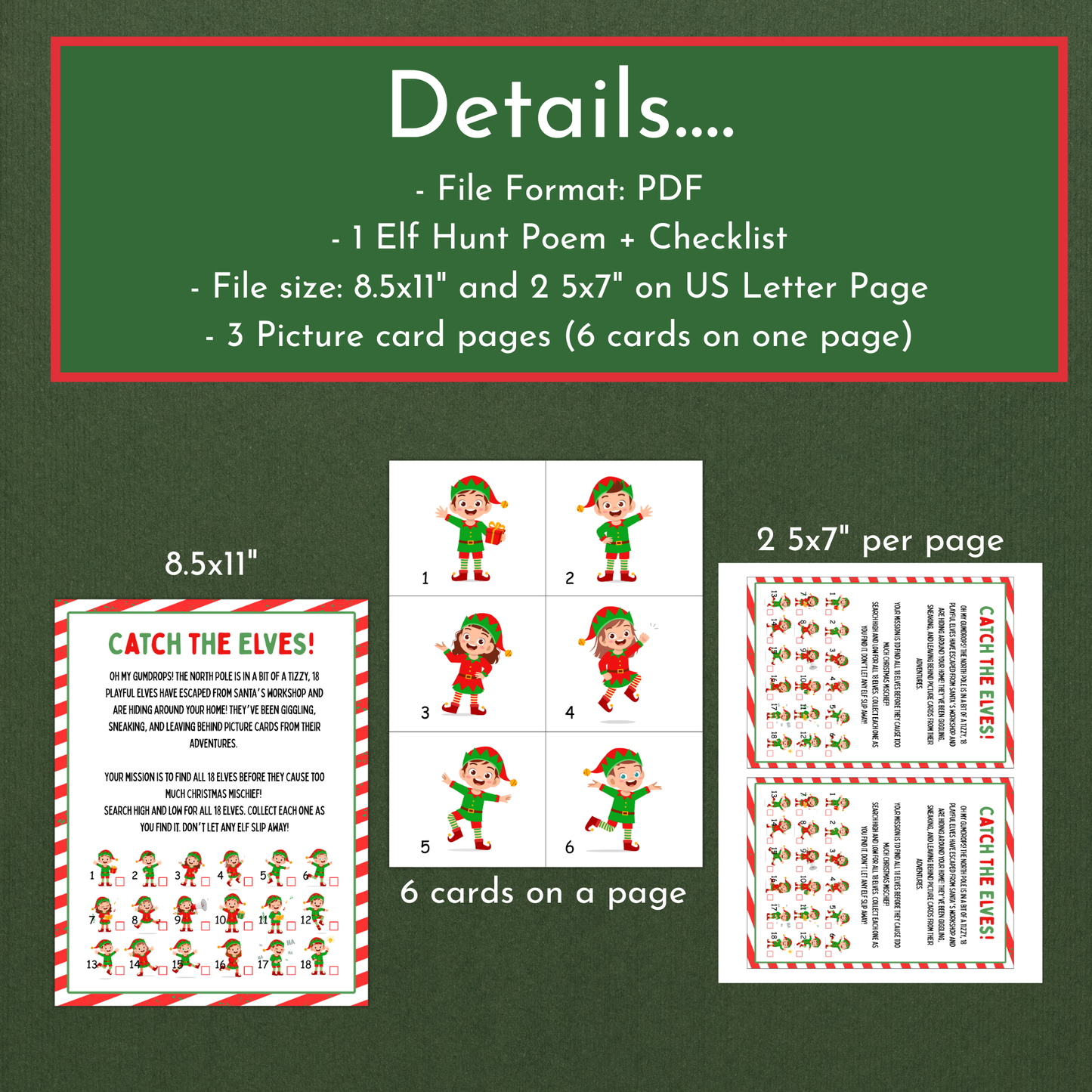 Cacth the Elves | Scavenger Hunt