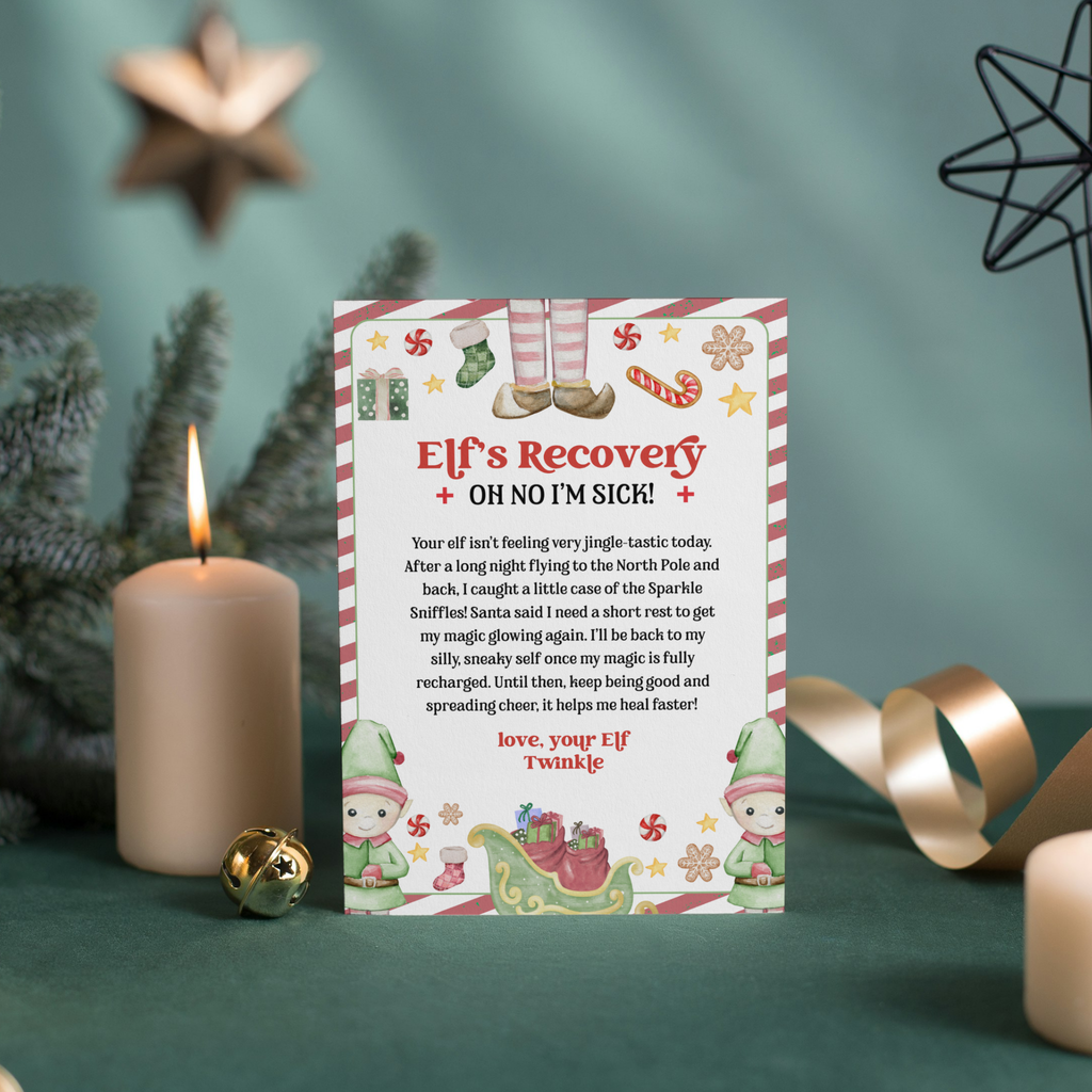Elf Recovery Letter