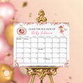 Fairy Baby Due Date Calendar Game