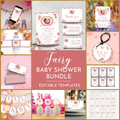 Fairy Baby Shower Template Bundle