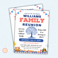 Editable Family Reunion Flyer