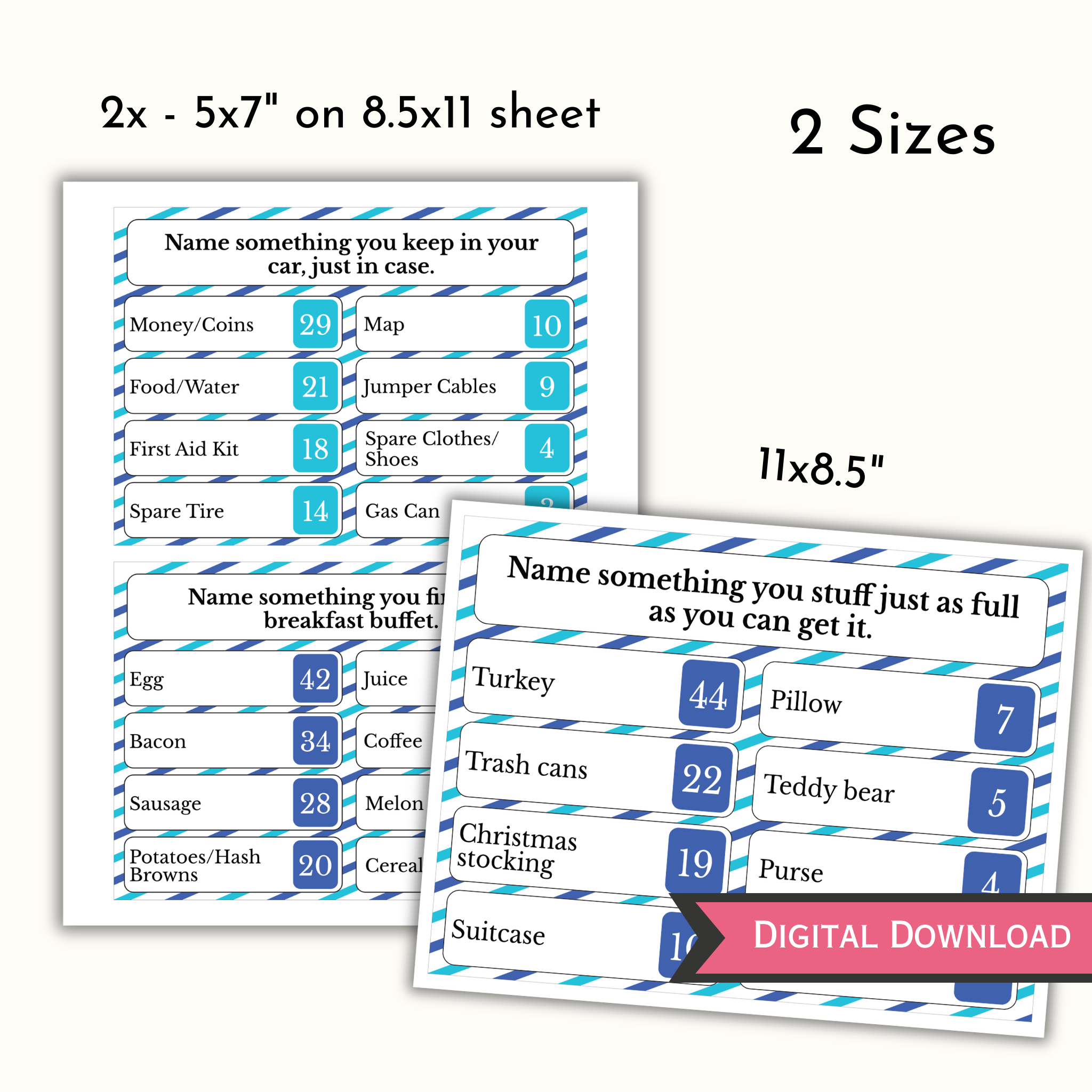 Family Reunion Squabble Game