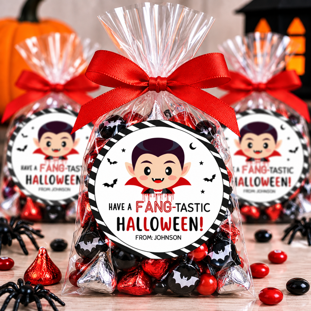 Fang-tastic Halloween Tag
