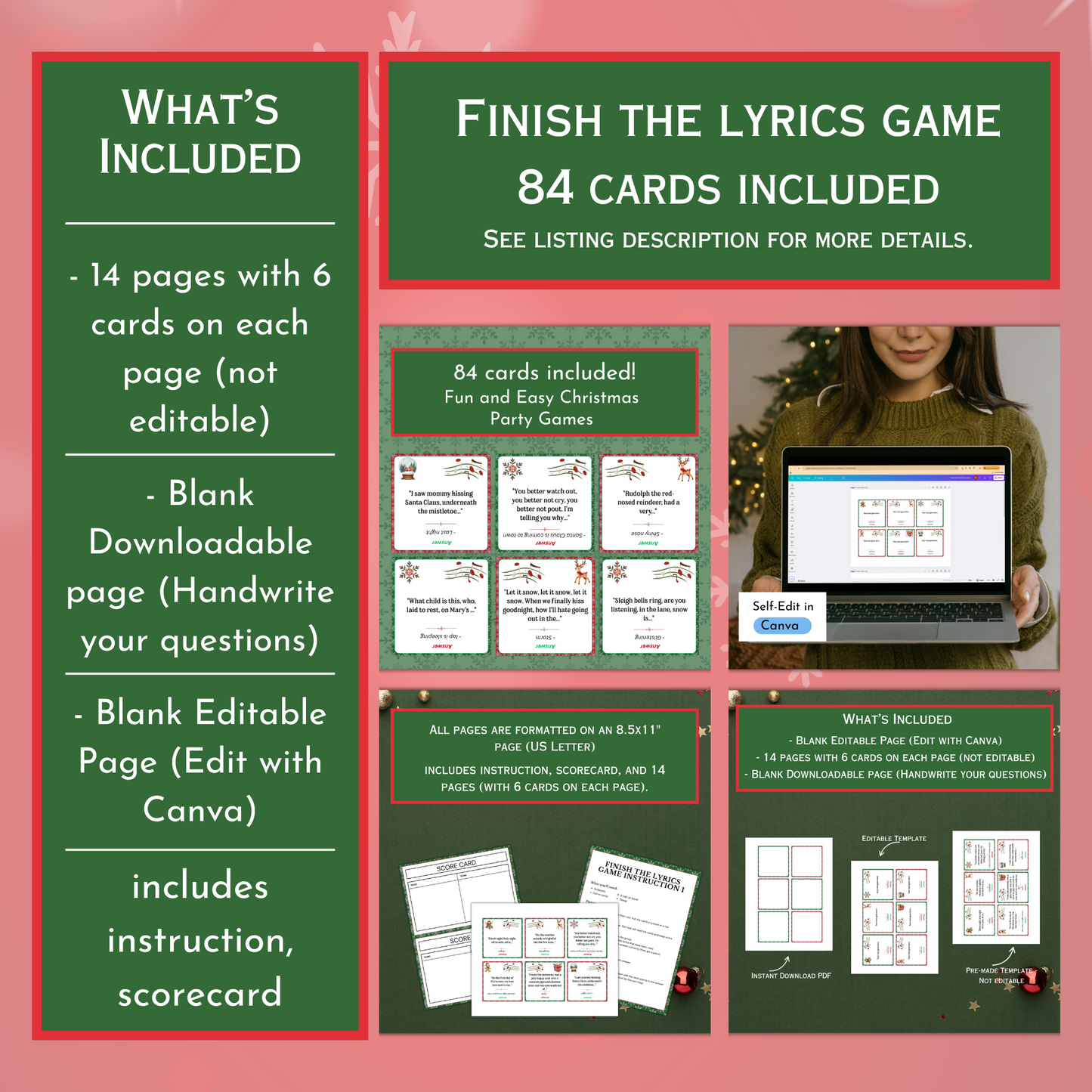 Ultimate Christmas Party Games