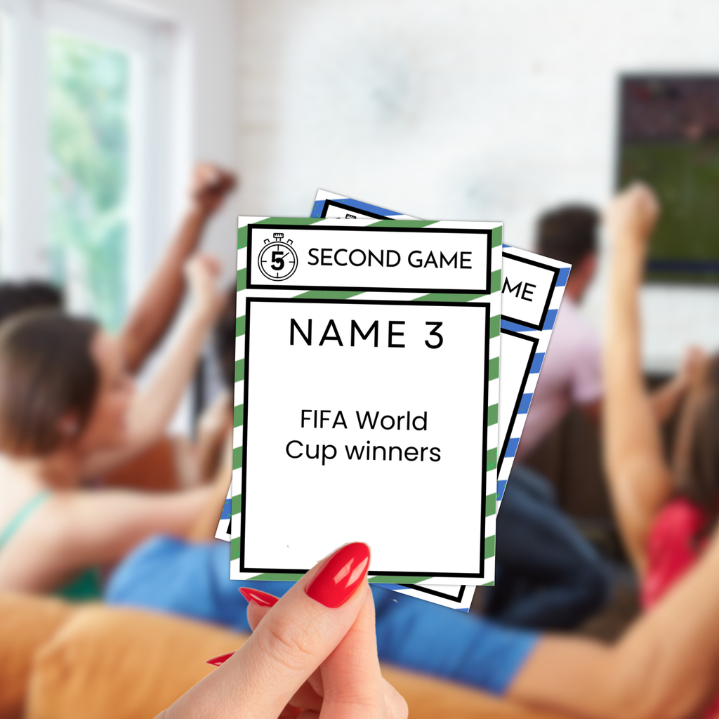 Soccer 5 Second Game