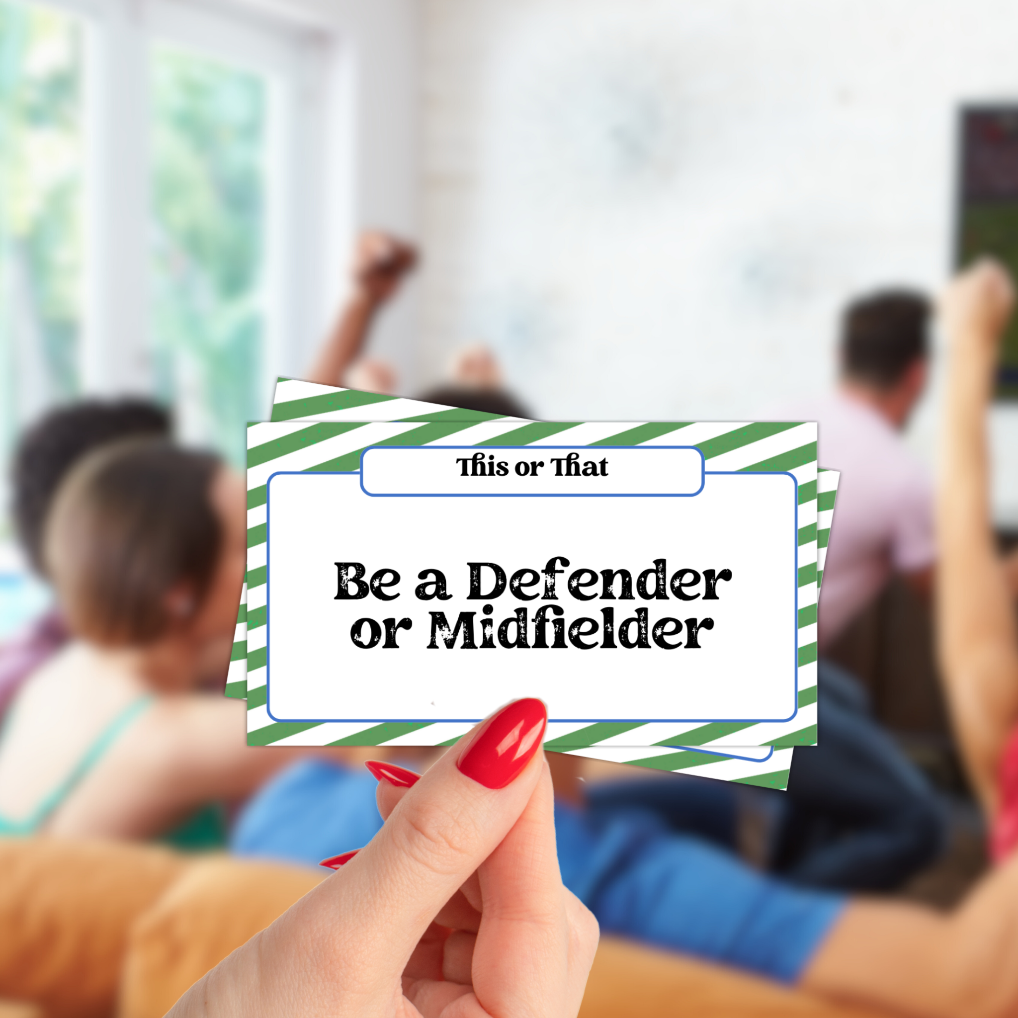 Football (Soccer) This or That Game