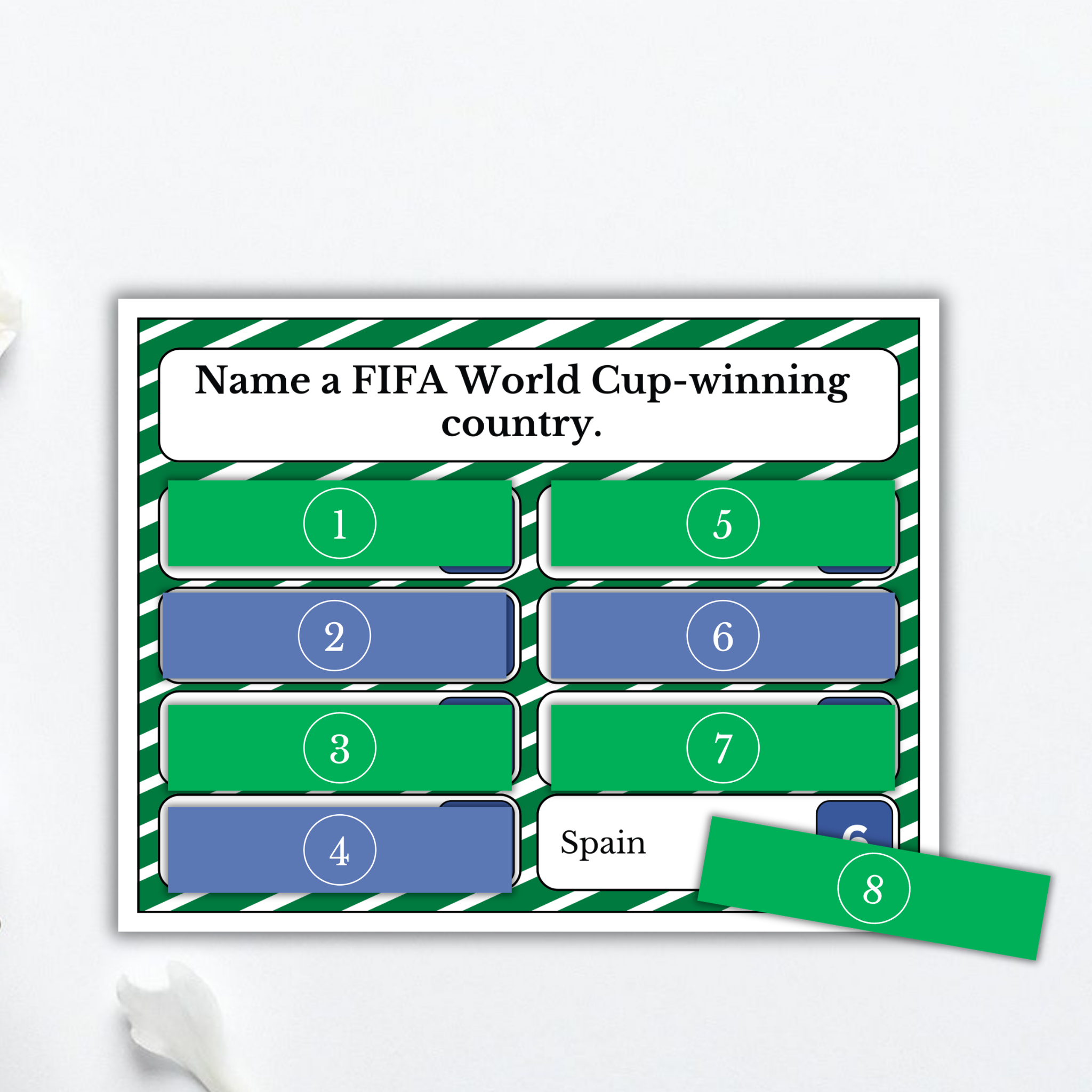 Football (Soccer) Squabble Game