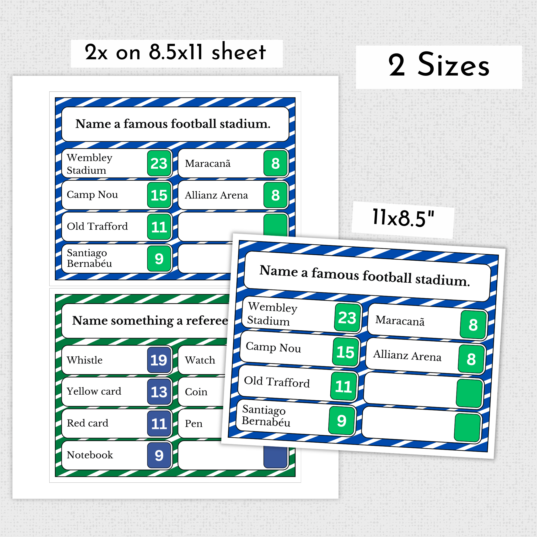 Football (Soccer) Squabble Game