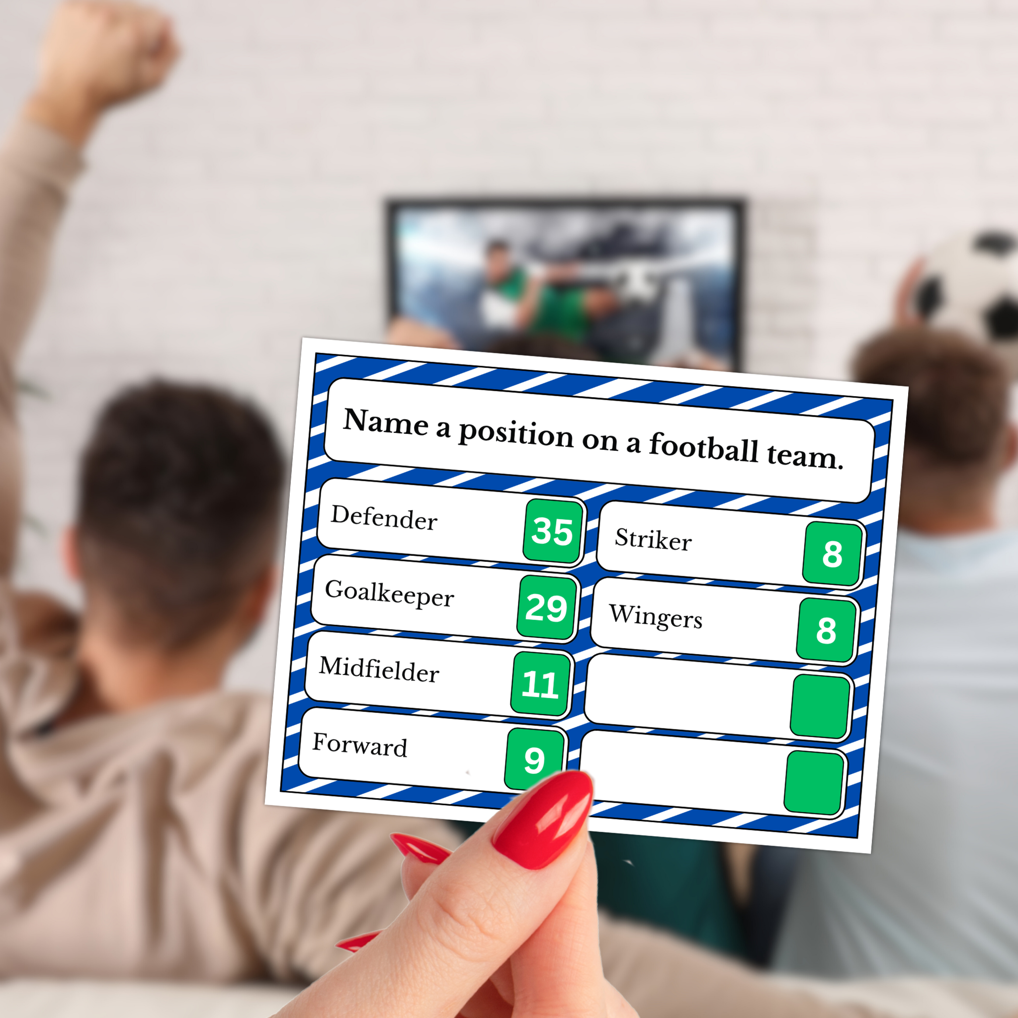 Football (Soccer) Squabble Game