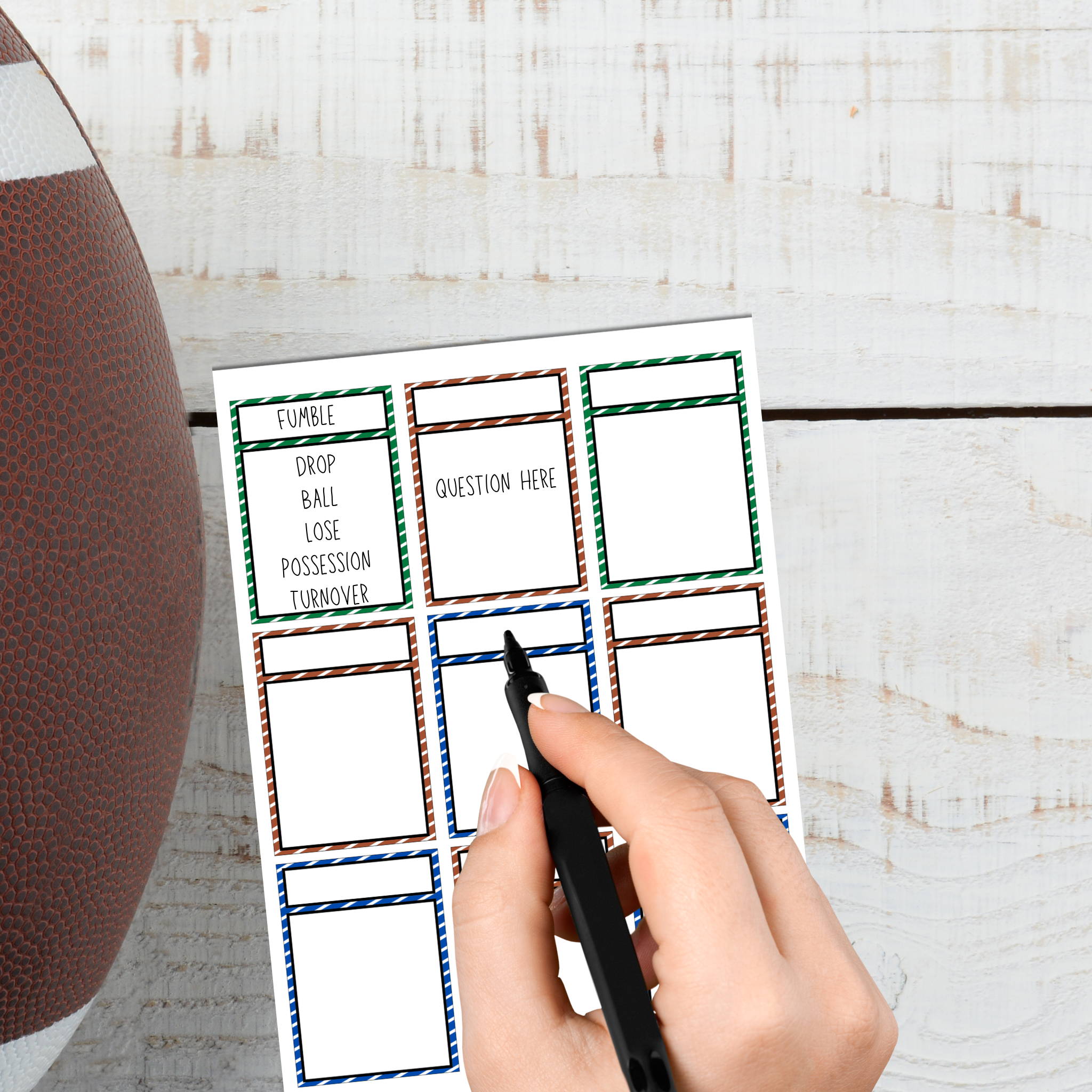 Football Forbidden Word Game