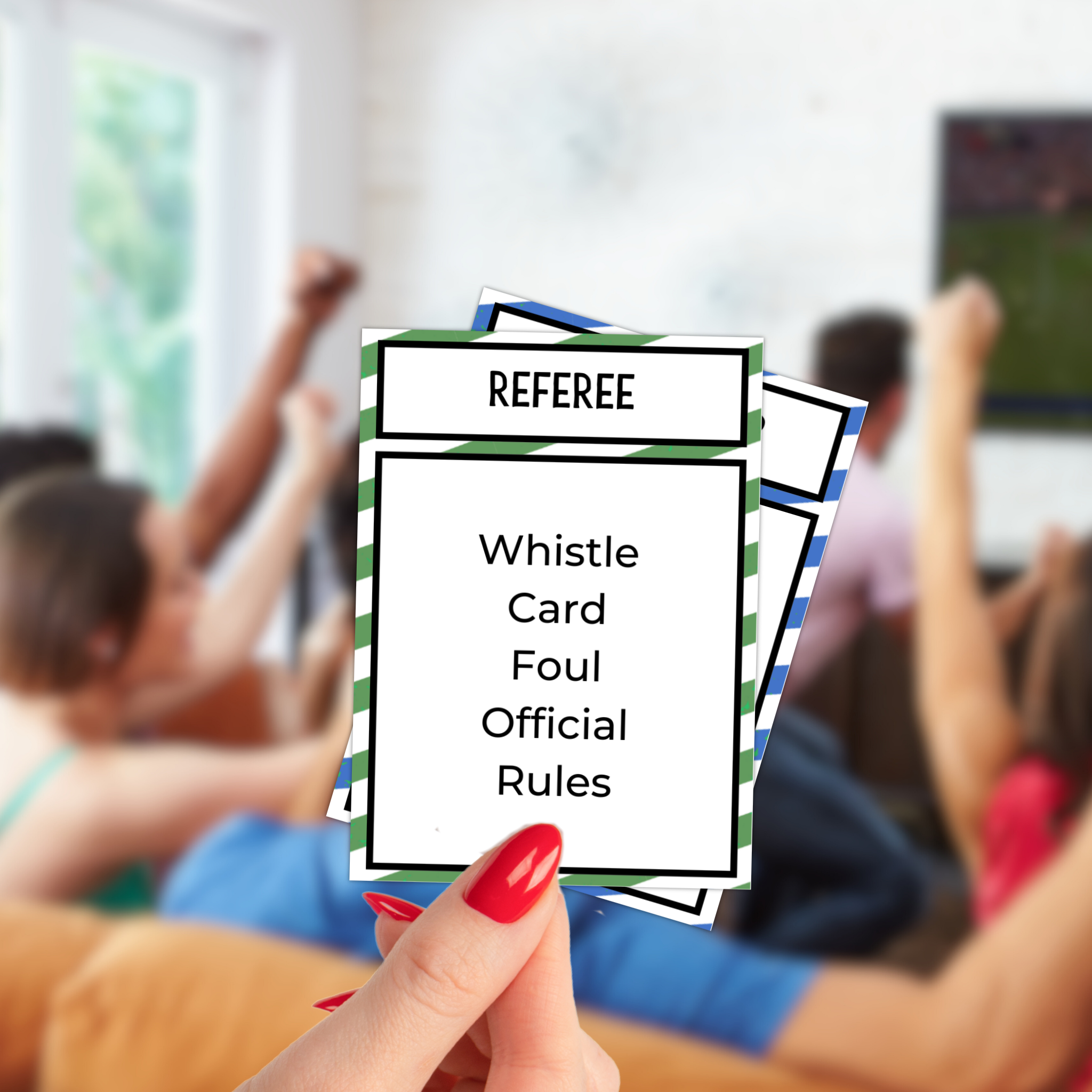 Football (Soccer) Forbidden Word Game