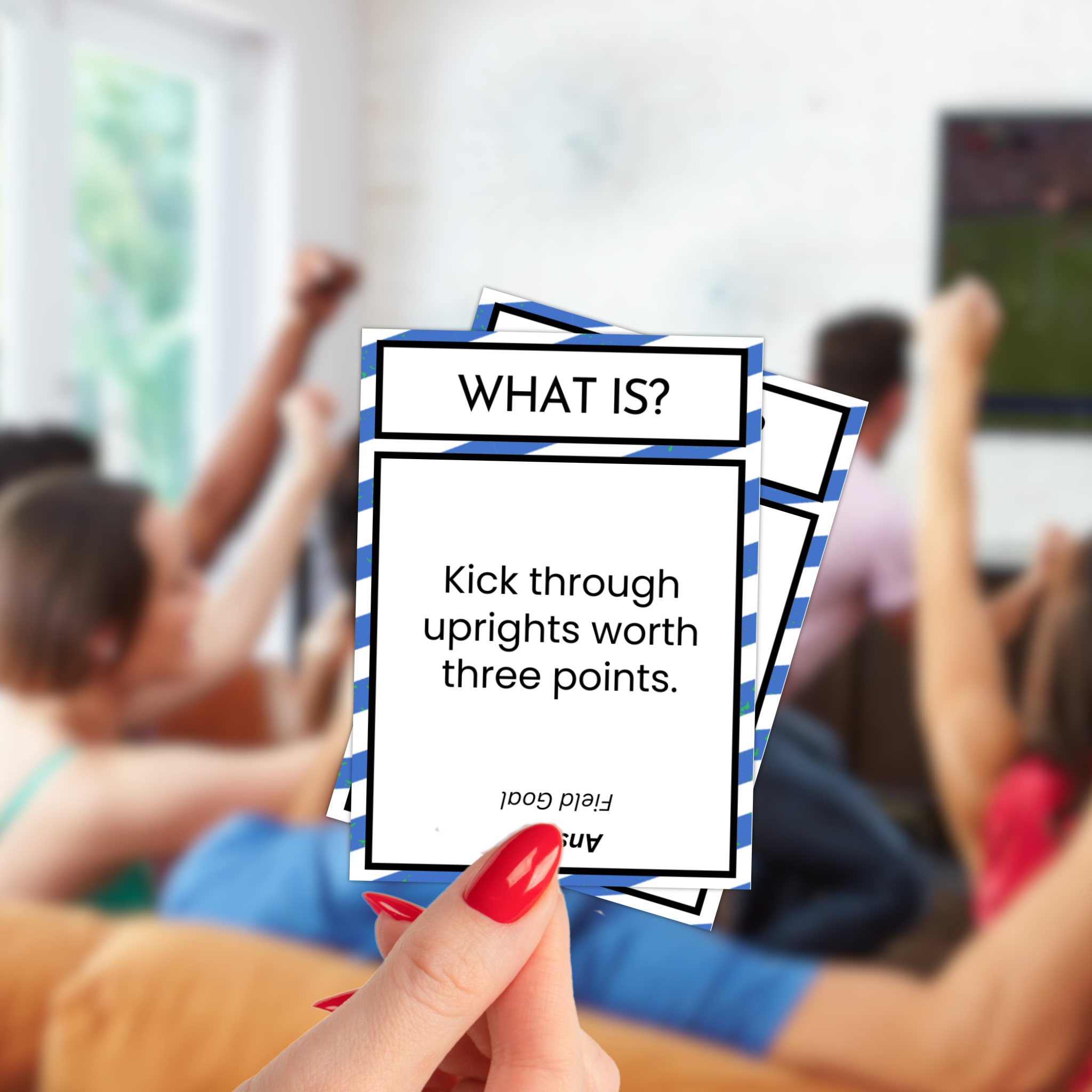 Football Who is/What is Trivia Game