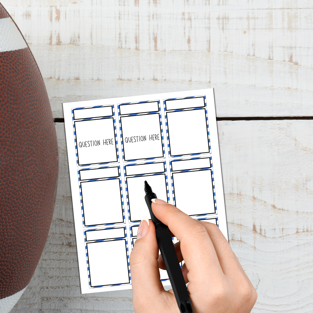 Football Who is/What is Trivia Game