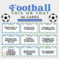 Football (Soccer) This or That Game