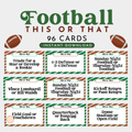 Football This or That Game