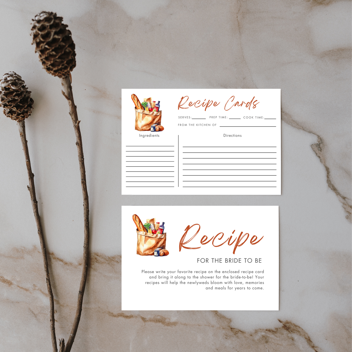 She's Off the Market Invitation Bundle