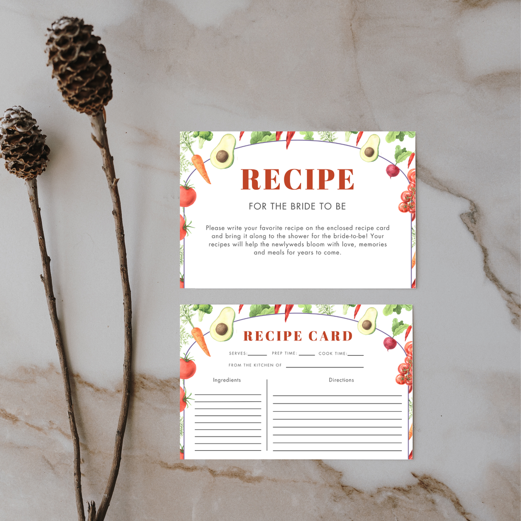 Fresh Off The Market Invitation Bundle