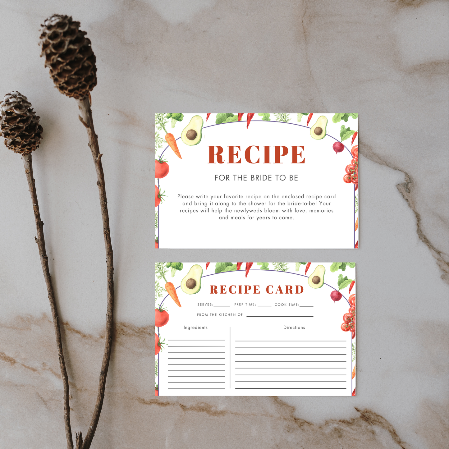 Fresh Off The Market Invitation Bundle