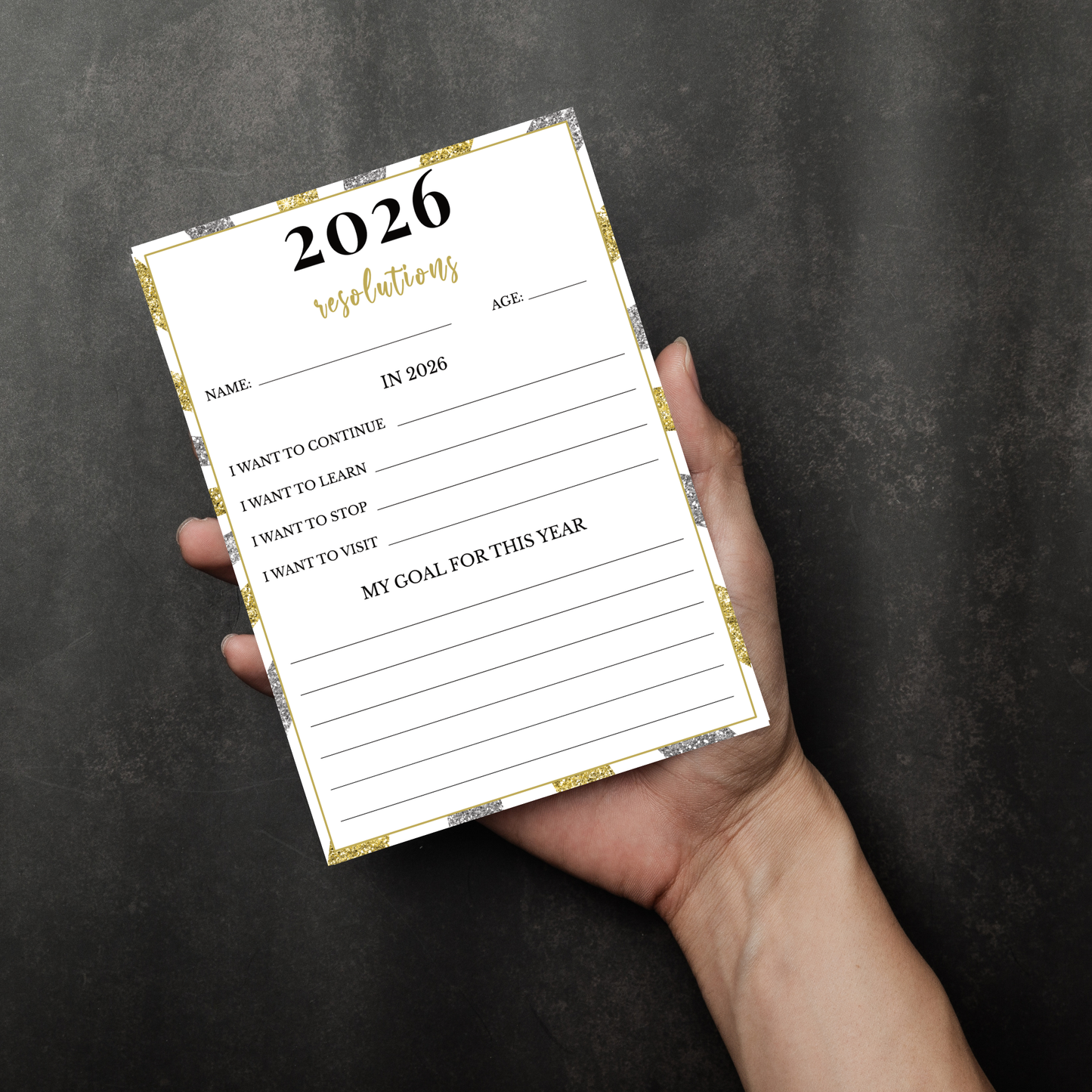 2026 New Years Games