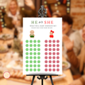What's Baking Gender Reveal Voting Sign Template
