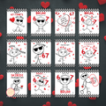 67 Valentine's Card