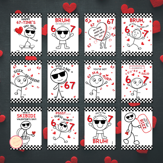 67 Valentine's Card