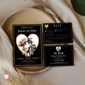 Halloween Wedding Invitation Bundle