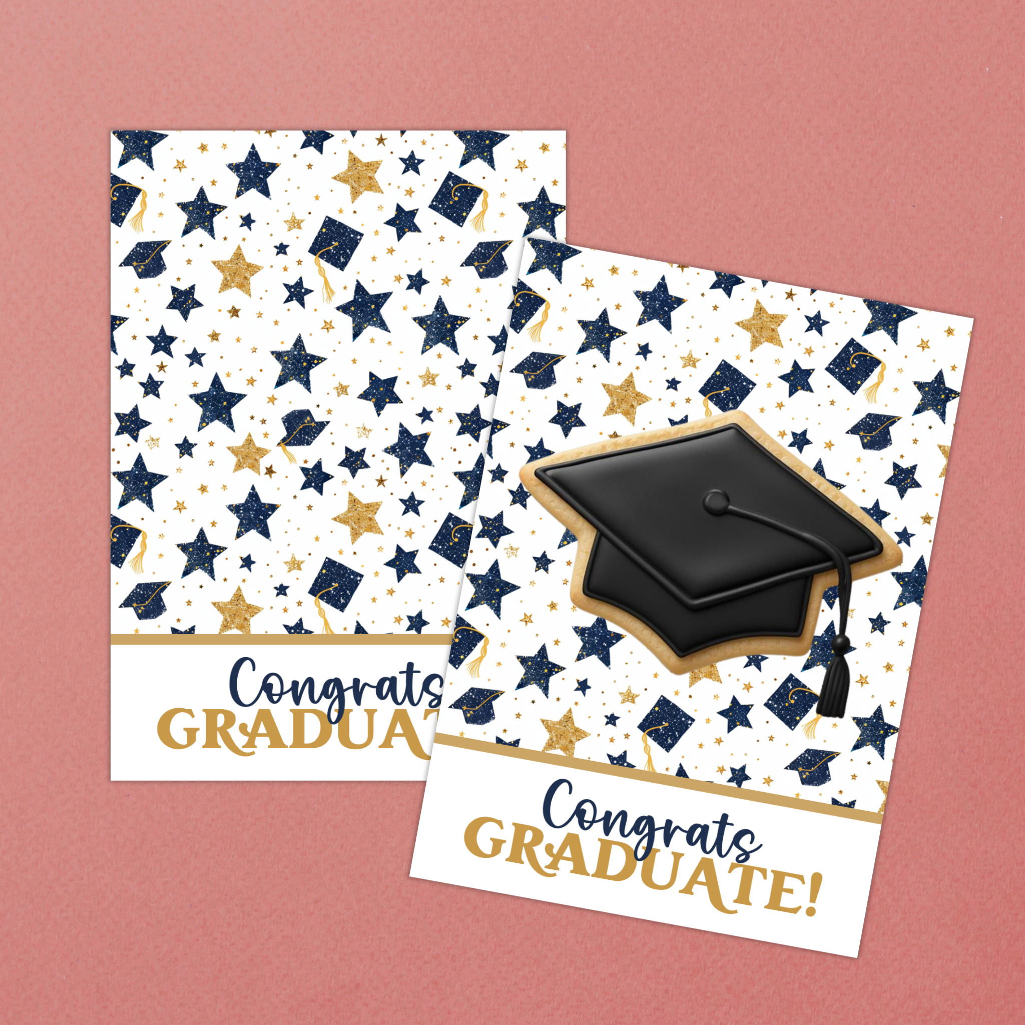 Graduation Cookie Card