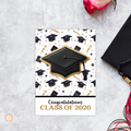 2026 Graduation Cookie Card